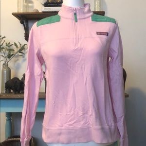 Vineyard vines shep shirt whales embroidery sz m